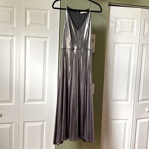 Silver Hanson dress- size 6